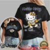 Hello Kitty Canada Baseball Team Mascot Logo T Shirt RedBlackWhite Hello Kitty Canada Baseball Team Mascot Logo T Shirt RedBlackWhite