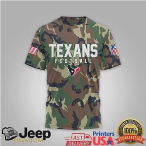 Houston Texans Camo We The People 250 Years America T Shirt Houston Texans Camo We The People 250 Years America T Shirt