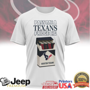 Houston Texans Fridge Cig T Shirt Funny Texas Football Fan Gear