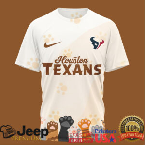 Houston Texans International Cat Day Fan T Shirt