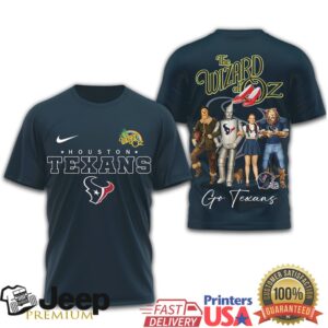 Houston Texans x The Wizard of Oz “Go Texans” Fan Favorite T Shirt