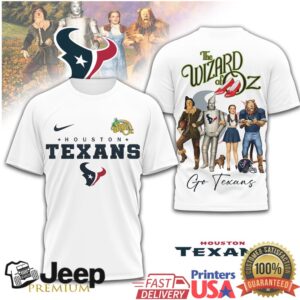Houston Texans x The Wizard of Oz “Go Texans” Fan Favorite T Shirt