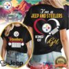 I’m a Jeep and San Francisco 49ers Kind of Girl T Shirt 49ers Fan Gear I’m a Jeep and San Francisco 49ers Kind of Girl T Shirt 49ers Fan Gear
