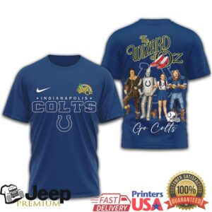 Indianapolis Colts x The Wizard of Oz Character Graphic T Shirt