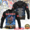 Iron Maiden The Trooper Red Flag 2026 World Tour All Over T Shirt Iron Maiden The Trooper Red Flag 2026 World Tour All Over T Shirt
