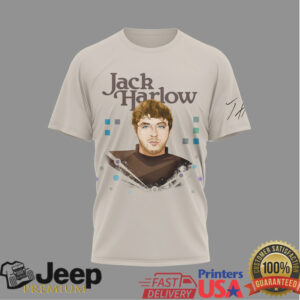 Jack Harlow Monica Tour 2024 Vintage Style Graphic T Shirt