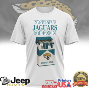 Jacksonville Jaguars Fridge Cig T Shirt Funny Jags Fan Apparel