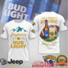 Philadelphia Eagles x Bud Light Beer & Football Lifestyle T Shirt Philadelphia Eagles x Bud Light Beer & Football Lifestyle T Shirt
