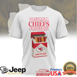 Kansas City Chiefs Fridge Cig Shirt Red Kingdom Parody Fan T Shirt