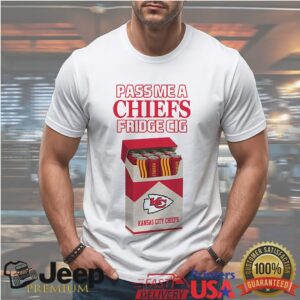 Kansas City Chiefs Fridge Cig Shirt Red Kingdom Parody Fan T Shirt