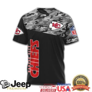 Kansas City Chiefs NFL Veteran Lives Matter 22 A Day Camo Fan T Shirt Kansas City Chiefs NFL Veteran Lives Matter 22 A Day Camo Fan T Shirt