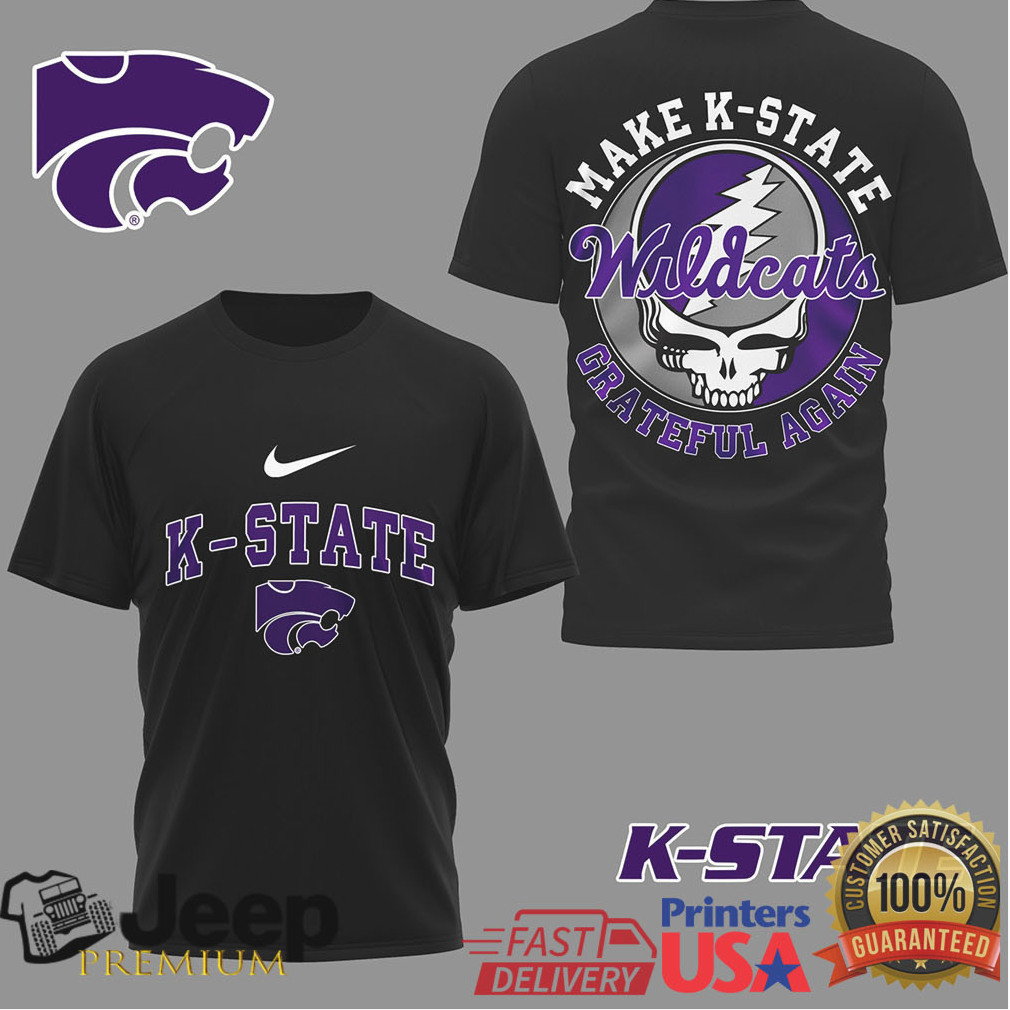 Kansas State Wildcats Make K State Grateful Again T Shirt Kansas State Wildcats Make K State Grateful Again T Shirt