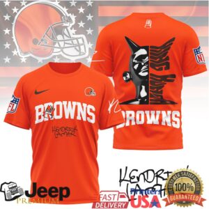 Kendrick Lamar x Cleveland Browns NFL Graphic T Shirt