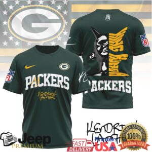 Kendrick Lamar x Green Bay Packers NFL Graphic T Shirt