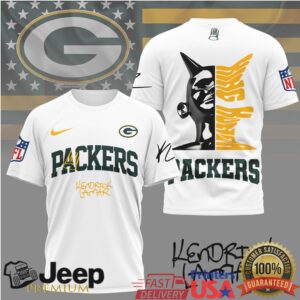 Kendrick Lamar x Green Bay Packers NFL Graphic T Shirt