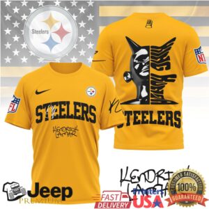 Kendrick Lamar x Pittsburgh ST shirtlers NFL Graphic T Shirt