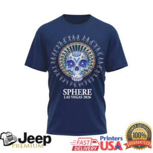 Kenny Chesney Sphere Las Vegas 2026 No Shoes Nation T Shirt