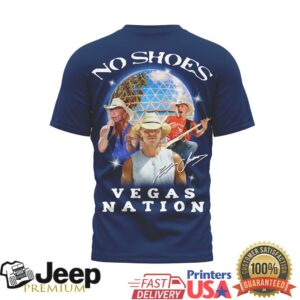 Kenny Chesney Sphere Las Vegas 2026 No Shoes Nation T Shirt