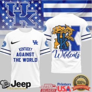 Kentucky Wildcats Against The World Basketball Fan T Shirt