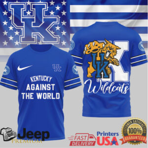 Kentucky Wildcats Against The World Basketball Fan T Shirt