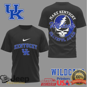 Kentucky Wildcats Make Kentucky Grateful Again T Shirt