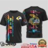 LA Rams Stitch Autism Awareness Heart Puzzle Piece Football Fan Shirt LA Rams Stitch Autism Awareness Heart Puzzle Piece Football Fan Shirt