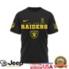 ACDC x Las Vegas Raiders Power Up Tour T Shirt ACDC x Las Vegas Raiders Power Up Tour T Shirt