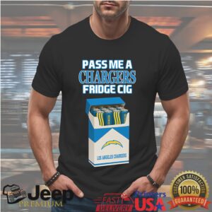 Los Angeles Chargers Fridge Cig T Shirt Funny Bolts Fan Gear