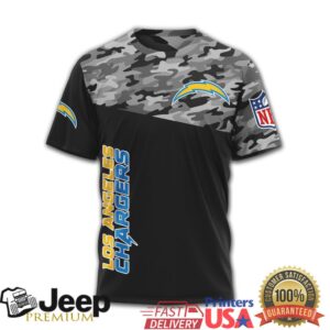 Los Angeles Chargers Veteran Awareness T Shirt 22 A Day Veteran Lives Matter Camo Los Angeles Chargers Veteran Awareness T Shirt 22 A Day Veteran Lives Matter Camo