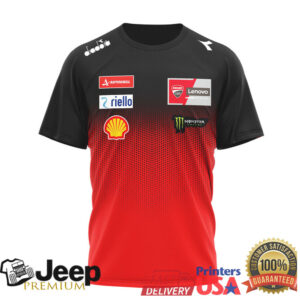 Marc Marquez 93 Ducati Lenovo MotoGP Racing Team 2026 T Shirt