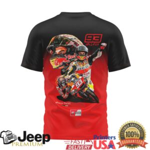 Marc Marquez 93 Ducati Lenovo MotoGP Racing Team 2026 T Shirt