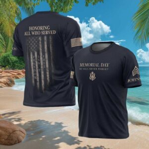 Memorial Day We Will Never Forget Freedom Isn’t Free Navy T Shirt Memorial Day We Will Never Forget Freedom Isn’t Free Navy T Shirt