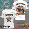 NFL Miami Dolphins x Looney Tunes Mashup Graphic T Shirt NFL Miami Dolphins x Looney Tunes Mashup Graphic T Shirt