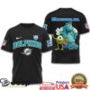 Washington Commanders x Monsters Inc. Mike and Sulley NFL T Shirt Washington Commanders x Monsters Inc. Mike and Sulley NFL T Shirt