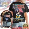 Mickey Mouse Chicago Bears 250 Years Of Freedom USA Flag T Shirt Mickey Mouse Chicago Bears 250 Years Of Freedom USA Flag T Shirt