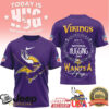 The Beach Boys x Minnesota Vikings NFL Retro Surfing Style T Shirt The Beach Boys x Minnesota Vikings NFL Retro Surfing Style T Shirt
