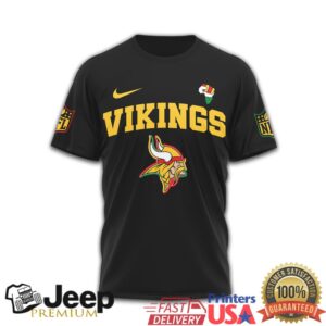 Minnesota Vikings Road to 100 Years Black History Pride Shirt