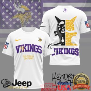 Minnesota Vikings x Kendrick Lamar Artist Series Fan T Shirt