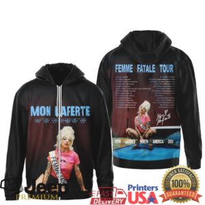 Mon Laferte Femme Fatale North America Tour 2026 Concert Merchandise