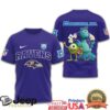 Tampa Bay Buccaneers x Monsters Inc. Disney NFL Football Fan Shirt Tampa Bay Buccaneers x Monsters Inc. Disney NFL Football Fan Shirt