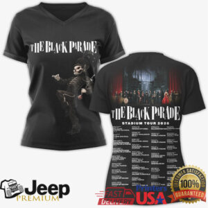 My Chemical Romance The Black Parade Stadium Tour 2026 T Shirt My Chemical Romance The Black Parade Stadium Tour 2026 T Shirt