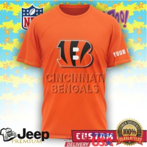 NFL Cincinnati Bengals x Scooby Doo Personalized Forever Fan T Shirt