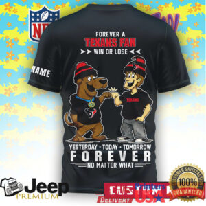 NFL Houston Texans x Scooby Doo Personalized Win Or Lose Fan T Shirt NFL Houston Texans x Scooby Doo Personalized Win Or Lose Fan T Shirt