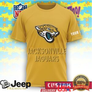 NFL Jacksonville Jaguars x Scooby Doo Custom Name Fan Spirit T Shirt