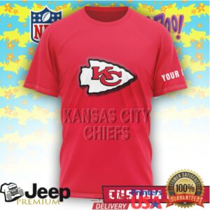 NFL Kansas City Chiefs x Scooby Doo Custom Name Win Or Lose T Shirt
