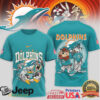 Miami Dolphins Harley Davidson x Taz Looney Tunes Graphic T Shirt Miami Dolphins Harley Davidson x Taz Looney Tunes Graphic T Shirt