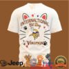 NFL Green Bay Packers International Cat Day Paw Print Graphic T Shirt NFL Green Bay Packers International Cat Day Paw Print Graphic T Shirt