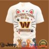 NFL Minnesota Vikings International Cat Day Paw Print Graphic T Shirt NFL Minnesota Vikings International Cat Day Paw Print Graphic T Shirt