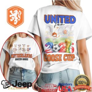 Netherlands Soccer Goose United for 2026 Goose Cup T Shirt Netherlands Soccer Goose United for 2026 Goose Cup T Shirt