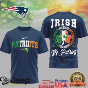 New England Patriots Irish Lucky Shamrock St. Paddy’s Day Shirt New England Patriots Irish Lucky Shamrock St. Paddy’s Day Shirt
